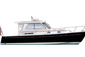 33ft Back Cove Yacht For Sale