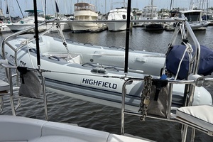 1999 Hunter 380 thumbnail 6