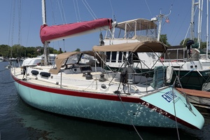 Entropy 45ft Morgan Yacht For Sale