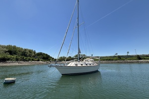 37ft Island Packet Yacht For Sale