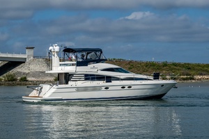 You Go Girl 52ft Fairline Yacht For Sale