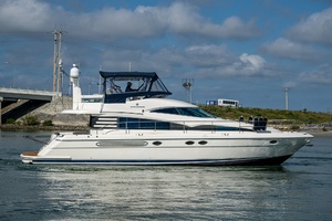 You Go Girl 52ft Fairline Yacht For Sale