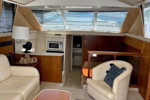 The Pesky Pelican 41ft Silverton Yacht For Sale