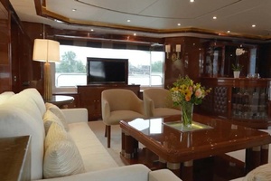 Domani 145ft Benetti Yacht For Sale