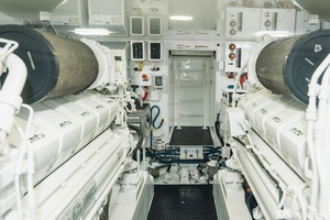 58 Viking - Engine Room