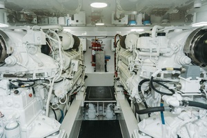 58 Viking - Engine Room