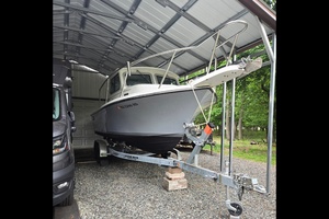 21ft Parker Yacht For Sale