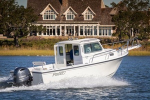 21ft Parker Yacht For Sale