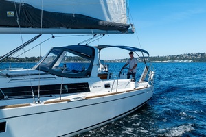 Grazie 38ft Beneteau Yacht For Sale