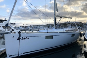 Ke Aloha 48ft Beneteau Yacht For Sale