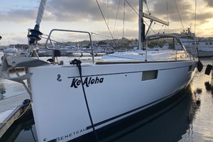 Ke Aloha 48ft Beneteau Yacht For Sale
