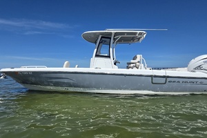 27ft Sea Hunt Yacht For Sale