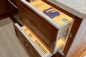 Alaskan 70 OHANA - Galley  Fridge Drawers
