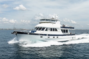 OHANA 2012 Alaskan 70 Motor Yacht Yacht For Sale in Stuart FL