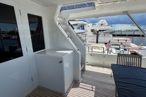 Alaskan 70 OHANA - Exterior Aft Deck
