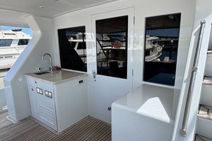 Alaskan 70 OHANA - Exterior Aft Deck