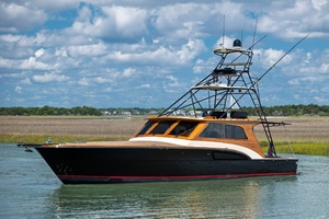 B 58ft Donzi Yacht For Sale