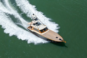 B 58ft Donzi Yacht For Sale