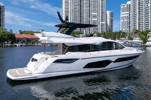  2023 Sunseeker Manhattan Yacht For Sale in Aventura FL