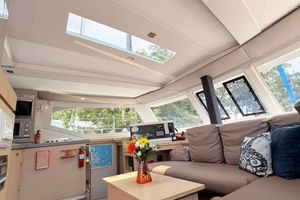 Sabai Sabai 40ft Fountaine Pajot Yacht For Sale