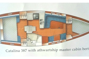 Scout 38ft Catalina Yacht For Sale