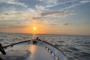 Halcyone 30ft Lyman Morse Yacht For Sale