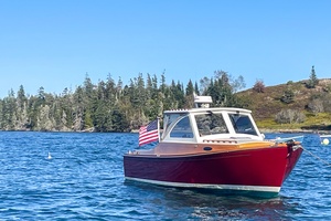 Halcyone 30ft Lyman Morse Yacht For Sale