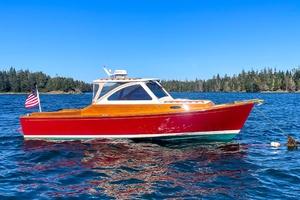 Halcyone 30ft Lyman Morse Yacht For Sale