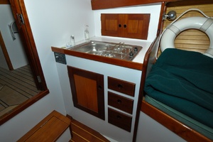 Halcyone 30ft Lyman Morse Yacht For Sale