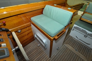 Halcyone 30ft Lyman Morse Yacht For Sale
