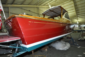 Halcyone 30ft Lyman Morse Yacht For Sale