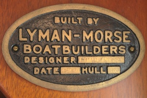 Halcyone 30ft Lyman Morse Yacht For Sale