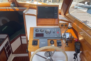 Halcyone 30ft Lyman Morse Yacht For Sale