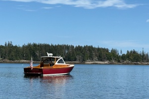 Halcyone 30ft Lyman Morse Yacht For Sale