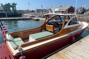 Halcyone 30ft Lyman Morse Yacht For Sale