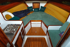 Halcyone 30ft Lyman Morse Yacht For Sale