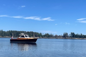 Halcyone 30ft Lyman Morse Yacht For Sale