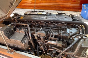 Halcyone 30ft Lyman Morse Yacht For Sale
