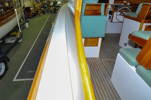 Halcyone 30ft Lyman Morse Yacht For Sale