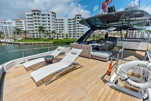 ALTER EGO 85ft Ferretti Yachts Yacht For Sale