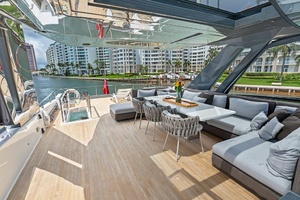 ALTER EGO 85ft Ferretti Yachts Yacht For Sale