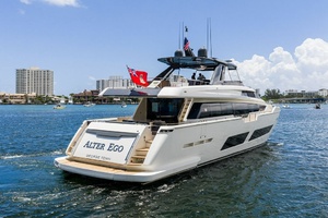 ALTER EGO 85ft Ferretti Yachts Yacht For Sale