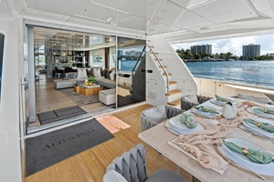 ALTER EGO 85ft Ferretti Yachts Yacht For Sale