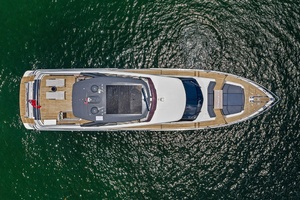 ALTER EGO 85ft Ferretti Yachts Yacht For Sale