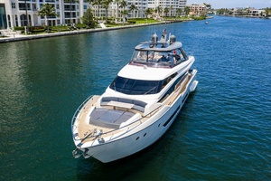 ALTER EGO 85ft Ferretti Yachts Yacht For Sale