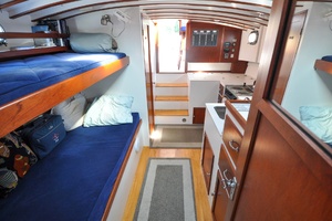 Aleria 42ft Bunker and Ellis Yacht For Sale