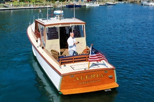 Aleria 42ft Bunker and Ellis Yacht For Sale
