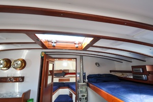Aleria 42ft Bunker and Ellis Yacht For Sale