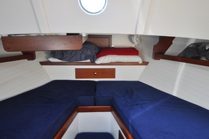 Aleria 42ft Bunker and Ellis Yacht For Sale