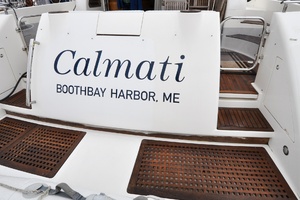 Calmati 54ft Azimut Yacht For Sale